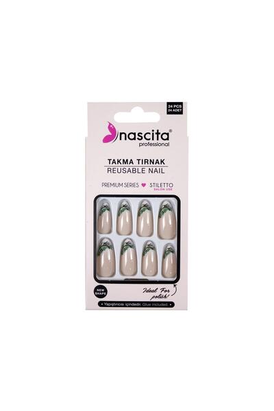 nascita Stiletto Takma Tırnak - 192