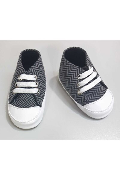 Sönmez Baby GEOMETRİK HAYAL DESEN BEBE AYAKKABI EV PATİK