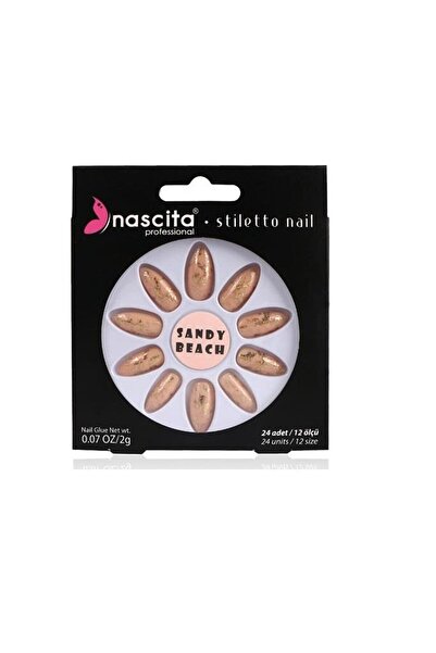 nascita Stiletto Takma Tırnak - 26