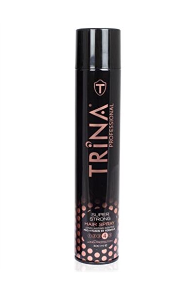 Trina Saç Spreyi Super Strong -4 Numara-400 ml