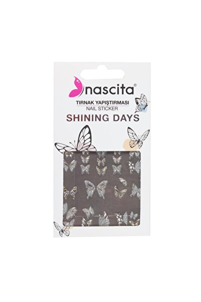 nascita Butterfly Tırnak Stickerı - 27