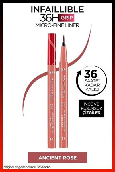 L'Oreal Paris L'oréal Paris Infaillible 36h Grip Micro Fine Eyeliner 03 Ancie...