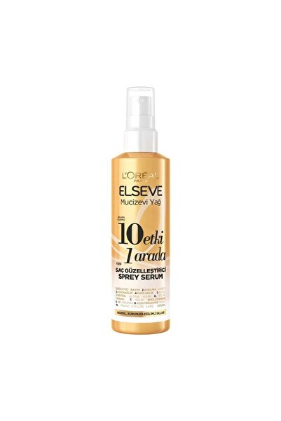 L'Oreal Paris Loreal Paris Mucizevi Yağ 10 Etki 1 Arada Saç Güzelleştirici Sprey Serum 150ml