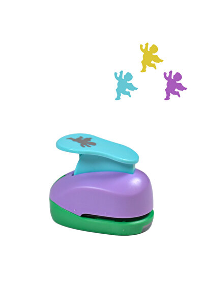 kamei Şekilli Delgeç Melek 2.5 cm KM8810