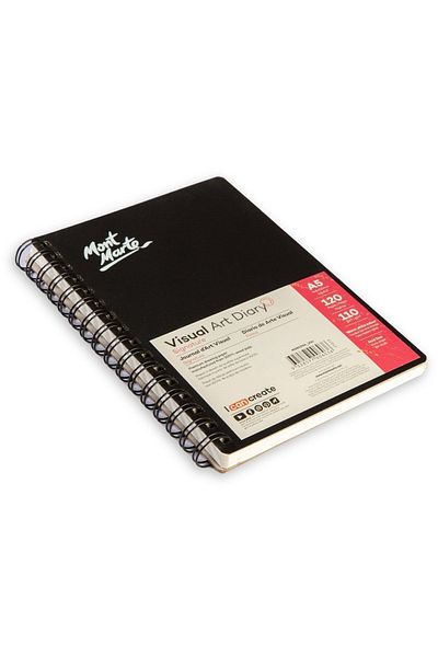 Mont Marte MM Art Diary - A5, 120 Pages, 110gr Signature Series