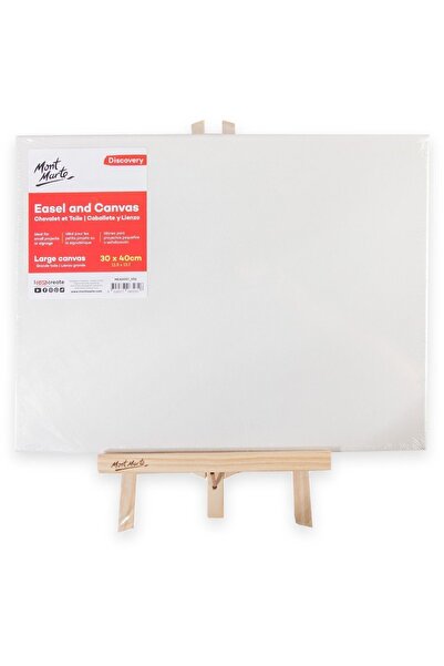 Mont Marte M Kanvaslı Şövale 30x40cm - Large- Discovery