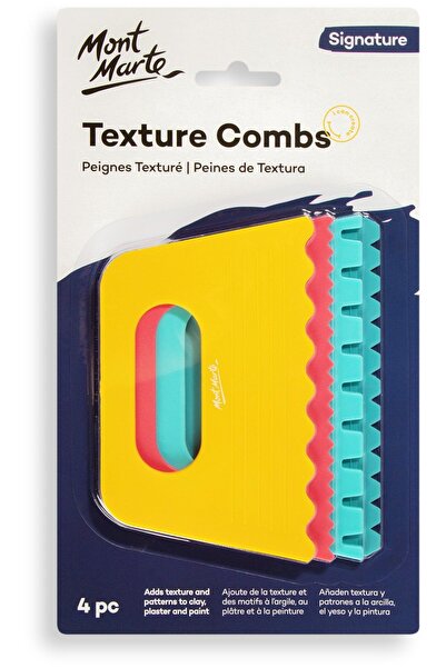 Mont Marte MM Doku Tarağı Signature 4'lü