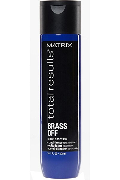 Matrix **---*.MATRİX TOTAL RESULTS BRASS OFF CONDITIONER-Kumral Saçlar İçin S...