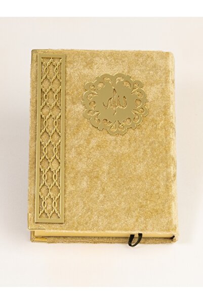 TABASAFE KADİFELİ PLEKSİLİ KURAN-I KERİM ( BİLGİSAYAR HATLI , ÇANTA BOY )