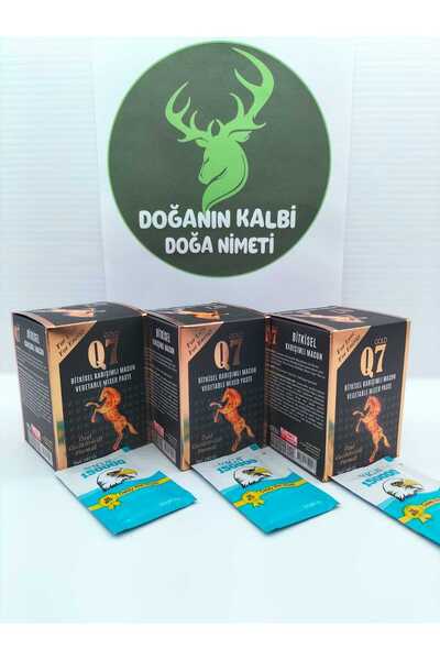 Q7 Macun 240 gr 3 adet 3 adet mendil ( ) hediyeli.