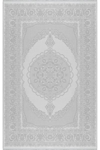 Merinos Halı Premium Koleksiyonu 69810-095 Gri