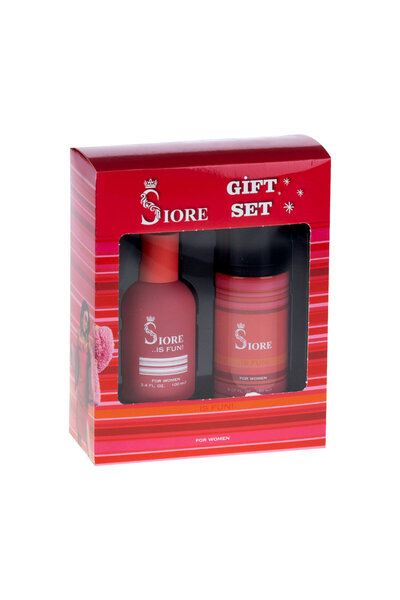 SIORE Parfüm Women Set Is Fun (100 ml+150 ml) 8783