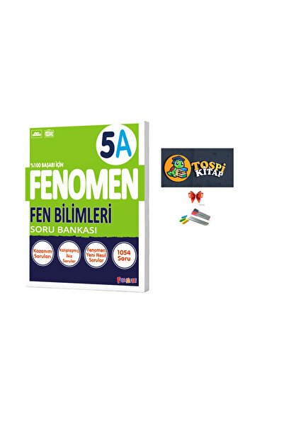 Fenomen Yayıncılık 5 Fen Bilimleri A Soru Bankası GÜNCEL MÜFREDAT