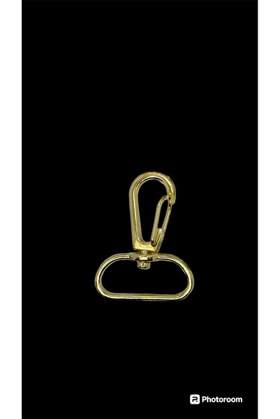 2,5 cm Telli Kanca 100 Ad.(GOLD RENK) süs aparatı,makrome kanca