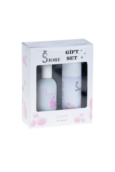 SIORE Edc 100 ml+150 ml Kadın Parfüm 8697671918820-5