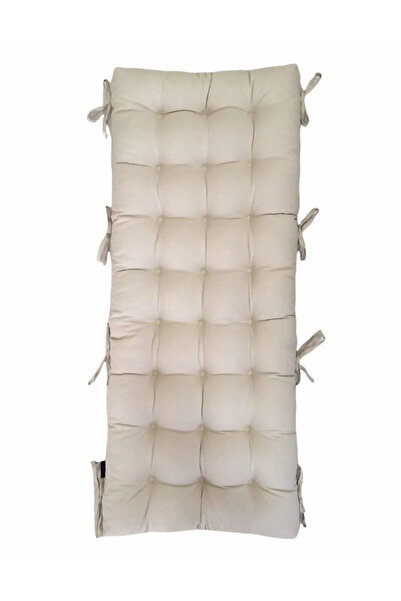 ELF CONSEPT Sallanan Sandalye Minderi 50x120 Cm Bank Minderi Boncuk Silikon