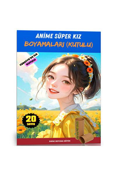Enine Boyuna Eğitim لوحات الرسوم المتحركة SUPER GIRL (محاصر)