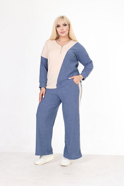 MJORA Guler color-bloc - Set împachetat cu fermoar