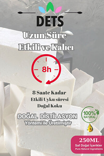 Dets Beyaz Sabun Oda ve Çamaşır Spreyi 250ml - Ferah ve Temiz Koku