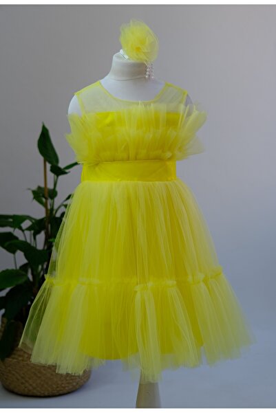 Melis Çocuk Kız Çocuk Abiye Elbise Gelinlik