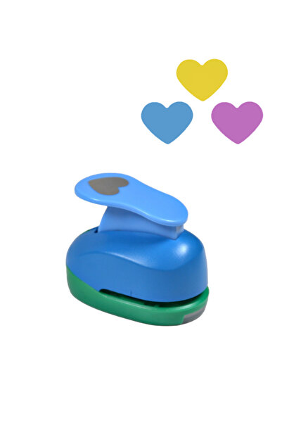 kamei Şekilli Delgeç Kalp 2.5 cm KM8810