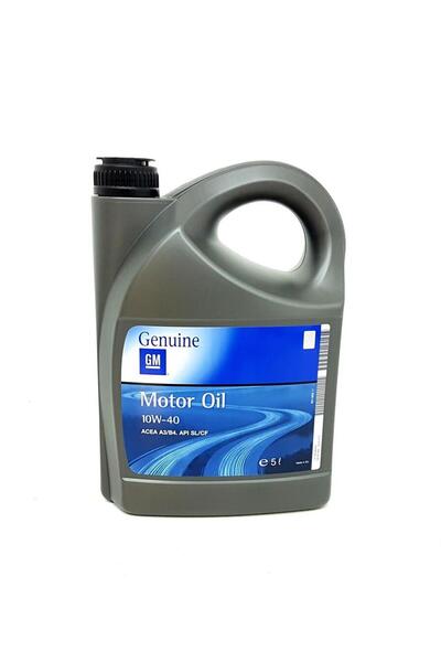 GM Motor Yağı 10w40 5 Litre