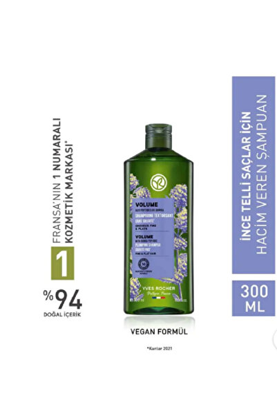 Yves Rocher İnce Telli Saçlar / Volume - Hacim Veren Şampuan