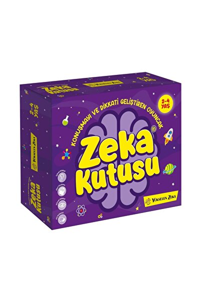 yükselen zeka Zeka Kutusu – Konuşmayı Ve Dikkati Geliştiren Oyuncak (2-4 YAŞ)