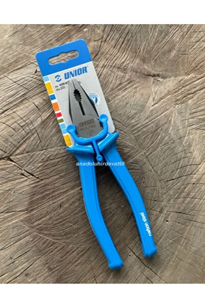 UNİOR PRO 200MM PENSE CRV ÇELİK PENSE KOMBİNE İZOLELİ PENSE GERMANY