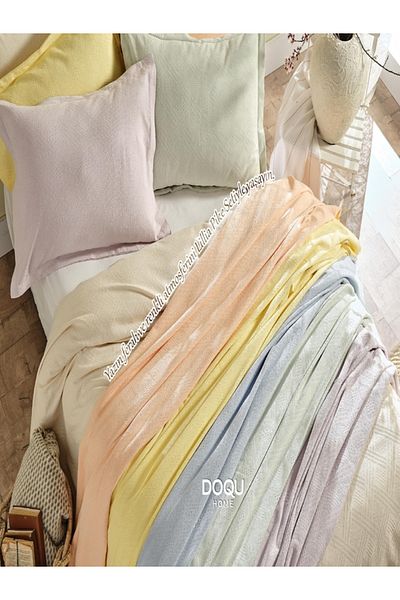 Doqu Home مجموعة ليليا بايك ليليا مزدوجة - أزرق
