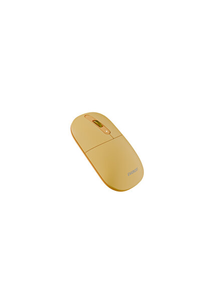 Everest Kablosuz Mouse 3d Sessiz Wireless Elektronik Pilli Smw-384 Sarı