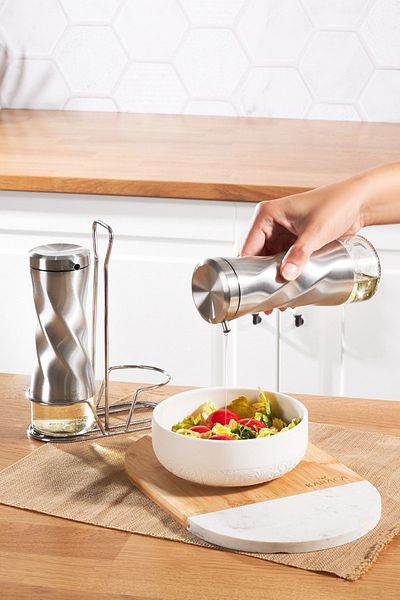 Karaca Tottori Inox Glass Oil And Vinegar