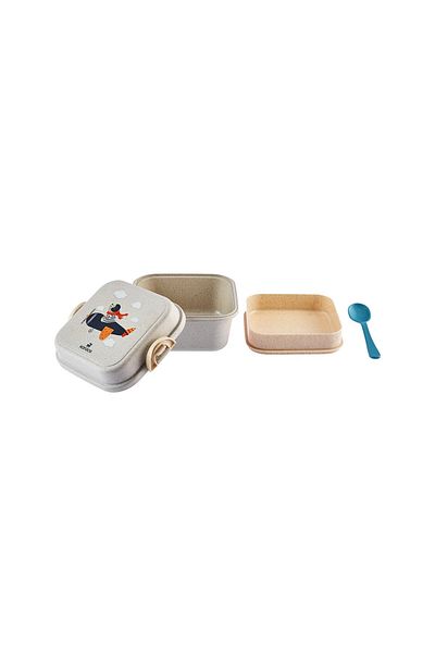 Karaca Cloud 2 Compartment Food Container