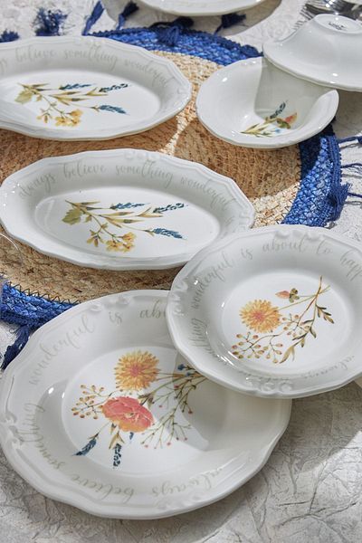 Karaca Lovega 26 Piece Breakfast Set for 6 People