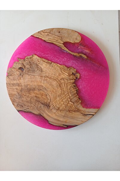 oliveforestwood Zeytin Ağacından Sehpa (Ayaklar Dahil)