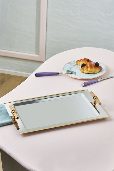 Karaca Yeniköy Steel Tray 37 cm