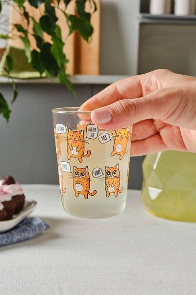 Karaca Cat Child Cup 315 ml