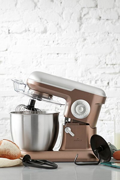 Karaca Maestro Chef Stand Mikser Rosegold Mutfak Şefi 6,5 Lt 153.06.11.0315