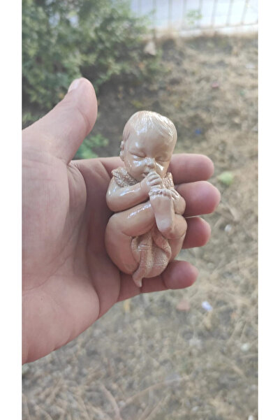 himi teraryum objeleri Battaniye Sarılmış Bebek 1 Adet Teraryum Obje Minyatür...