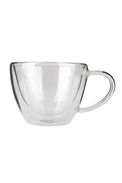 Karaca Pia 175 ml Oval Coffee Cup - Double Sided