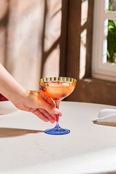 Karaca Dolce Martini Ve Dondurma Kadehi 210 ml Sarı