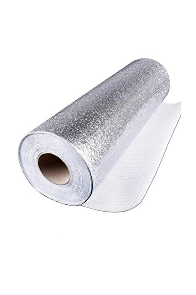 YeniTasarım Folie de aluminiu adeziva pentru blat in raft si dulap 40 cm 10 metri