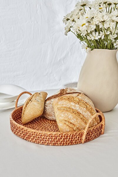 Karaca Home Rattan Tepsi 35 Cm