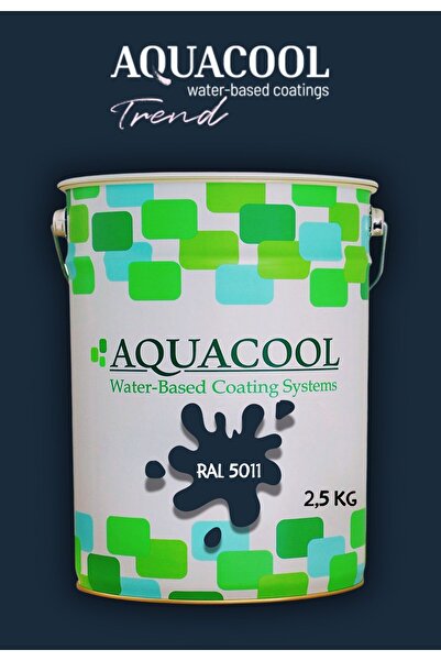Aquacool Trend Akrilik Hobi Boya 2,5 Kg Su Bazlı Hibrit Dönüşüm Boyası Ral 50...