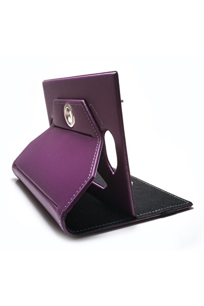 ZDN Case Vorcom SX Pro 10" Tablet Uyumlu Standlı Üniversal Kapaklı Tablet Kılıfı