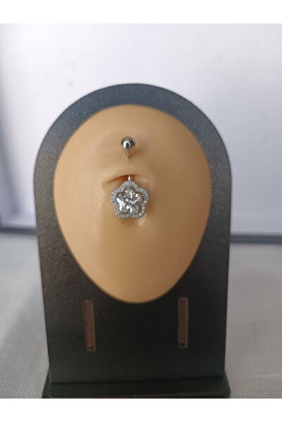 AyçaSilver Göbek Piercing