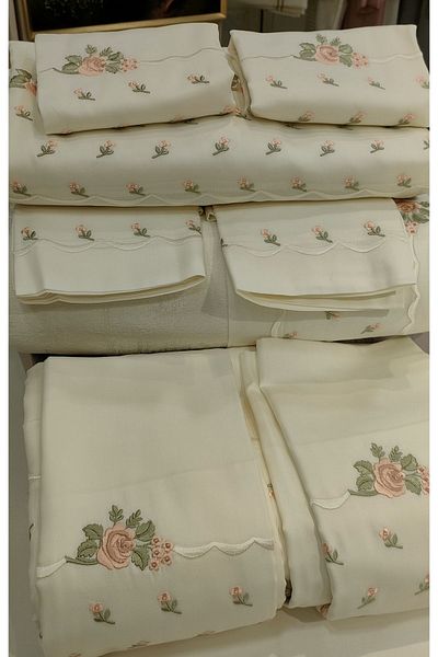 incisecrethome 7 Piece Double Pique and Duvet Cover Set