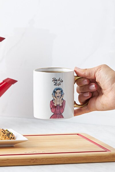 Karaca Back to Life Mug