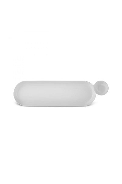 Karaca Carmen Trend 2 Compartment Presentation Plate 42 cm