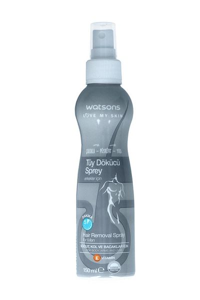Watsons Men's Super Spray 150ml - Hair Remover